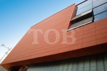 Curtain Wall Terracotta of Building Material (TOB)
