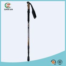 aluminum telescopic hiking trekking stick/trekking pole