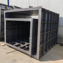 Square Concrete Box Culvert Moulds for Underground Pipe Galleries