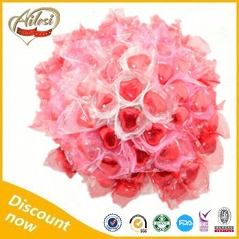 15g heart shape chocolate/chocolate raw material/chocolate prices for gift