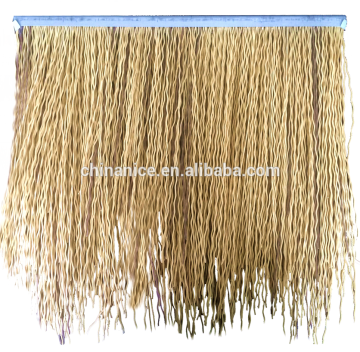 Synthetic decorative roof tiles for tourism