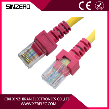 high speed 2pair utp 26awg cat5e patch cord cable