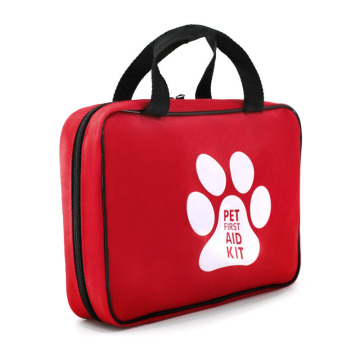 Customized Pet First Aid Kit Dog Cat CarKit