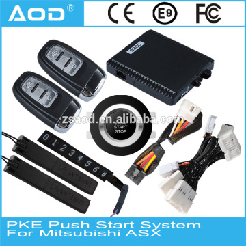 push button start push button engine start push button remote start for Mitsubishi ASX