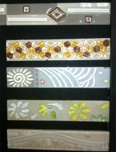 hot sales Glass border lace