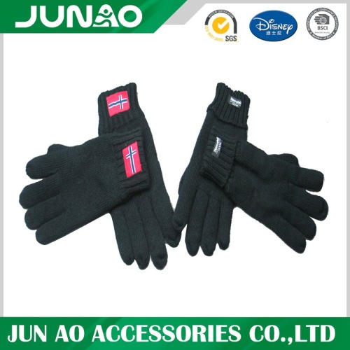 Guante de polar bordado invierno personalizado