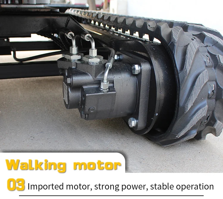 Indon doosan hydraulic press for tracks atv min excavator