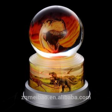 Suspended plastic snow globe in Zhaoqing