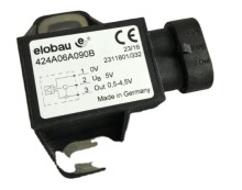 New ELOBAU Weighing Sensor Model 424A17A120 - Officially Certified with One Year Warranty