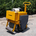 Single drum hand road roller 200kg road roller with superior performance