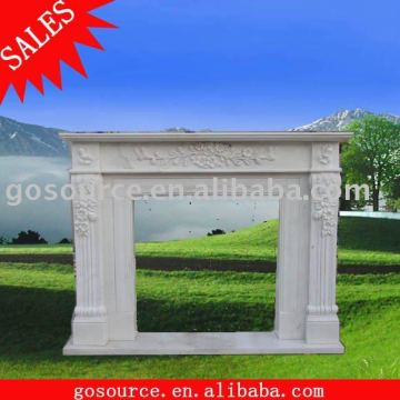 marble fireplace surround