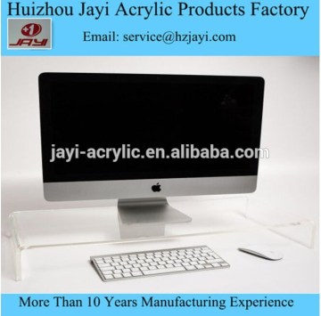 China manufacturer wholesale acrylic monitor riser