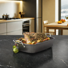 new style commercial duck roaster carbon steel baking pan chicken roaster pan