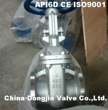 API Flanged gate valve (Flanged gate valve 150LB,gate valve)