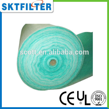 PA----50 G4 green white for glassfiber filtration media