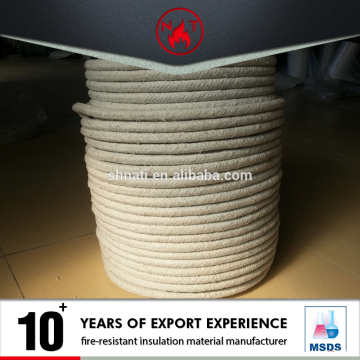 1260 NATI Ceramic Fibre Round Braided Rope (GF)