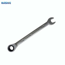Chrome-Plated Polished Ratchet Combination Wrench