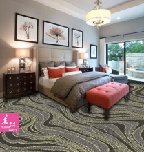 china axminster black and white striped carpet