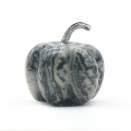 Picasso Stone 1.2Inch Pumpkin Gemstone Crafts for Home office Decoration