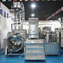 Guangzhou Machines Cosmetic Wax Machine and Vacuum Emulsifying Equipment for Ointment Manufacturing in Thailand