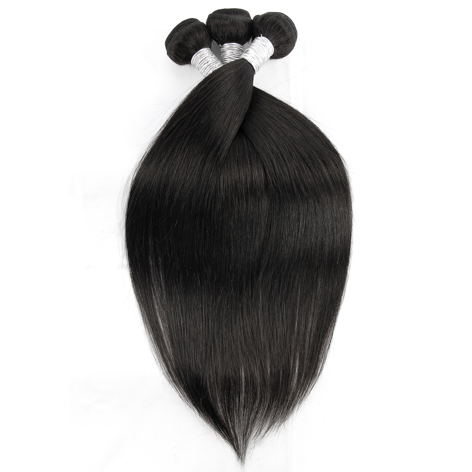 Factory wholesale the cheapest virgin human hair weave bundles 8-30inch Jet black hair straigthn wave remy hair extensions