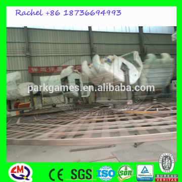 Largest Factory on Amusement Park Crazy Dance / Break Dance Rides