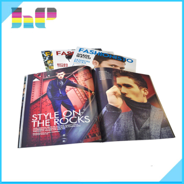 shopping guide magazine printing recycled paper mini magazine printing