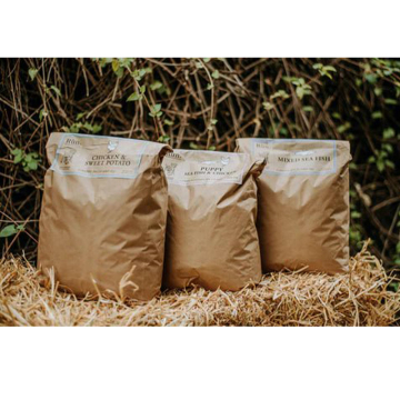 dry dog food sample packs