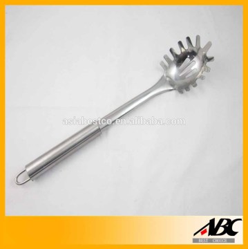 Wholesale Stainless Steel Spaghetti Spoon Italian Cookware