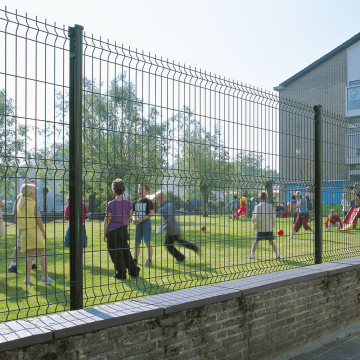 3D Security Fence Welded Mesh Fence