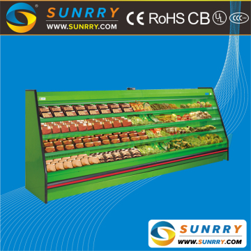 Supermarket Open Multideck Refrigerating Showcase