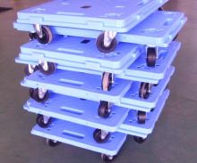 Platform 4 wheels moving dolly