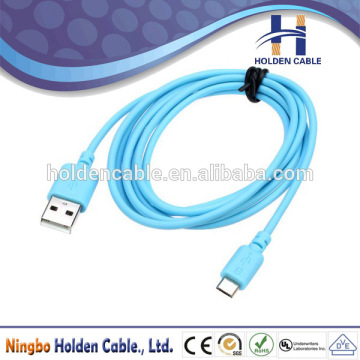 Safe rubber usb mouse extension cable
