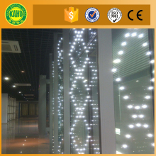 led glass railing ,led glass staircase