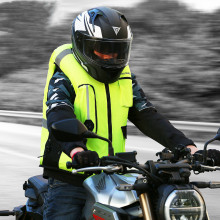 Moto Racing Air Bag System: Protective Jacket for Motorbike and Motocross