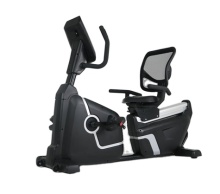 Magnetic Recumbent Exercise Bike Commercial Recumbent Spin Cycling Bike