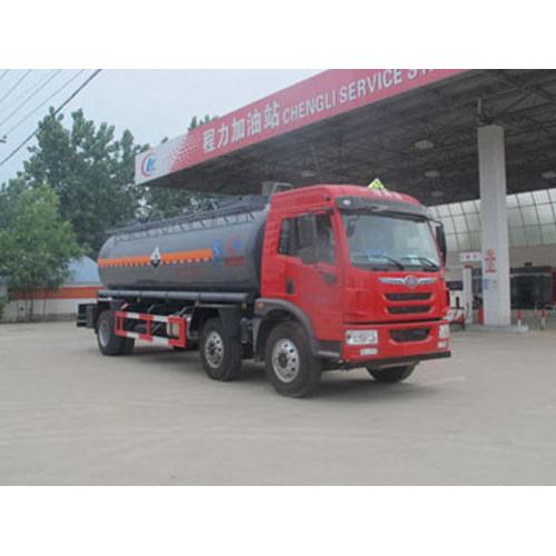 FAW Tri-axle 16000Litres Tanker Pengangkutan Cecair Kimia