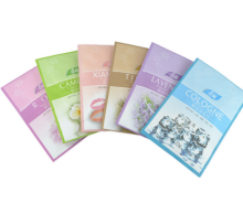 Wholesale Hang Scents Sachet Air Freshener Sachet