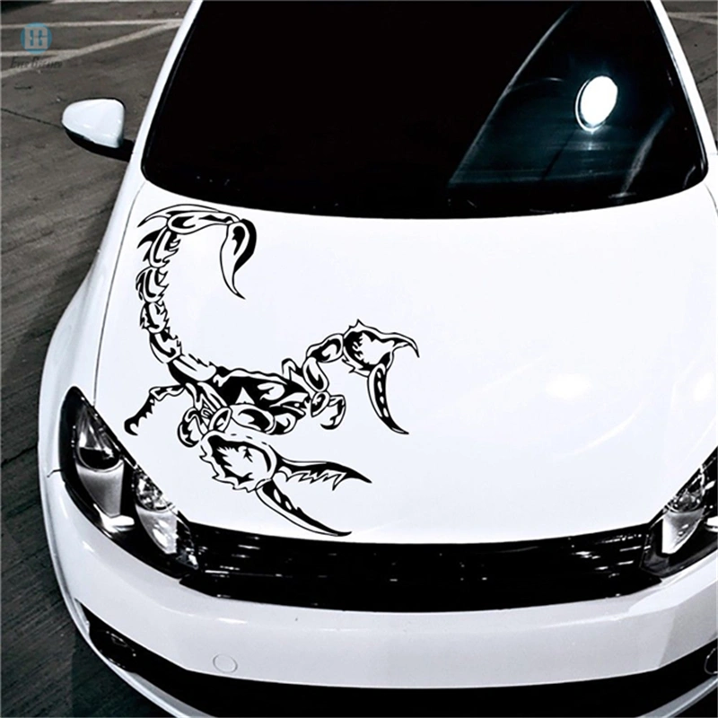 Customized White Plotter Cut Vinyl Sticker Decals for Car
