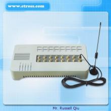 16 Ports GSM VoIP / GoIP Gateway, Support VPN, Ivr, IMEI Change
