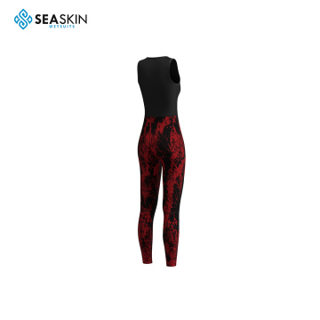 Seaskin Womens Neoprene Spearfishing Wetsuits dengan Long John