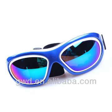 fashion motorbike goggles with UV400 ANSI