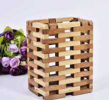 Bamboo single chopstick cage