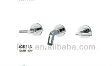 artistic brass showe faucet