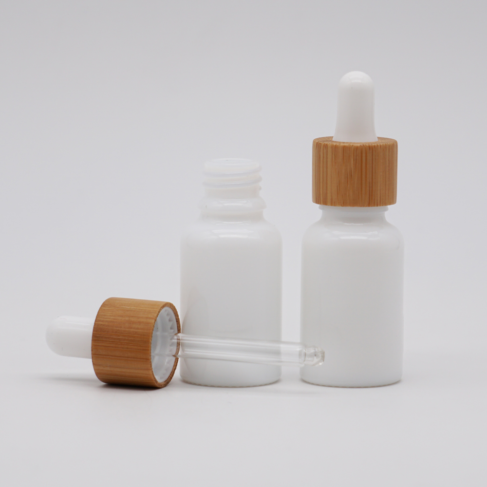 garrafa de garrafa de loção de vidro garrafa glass lotion bottle dropper bottle