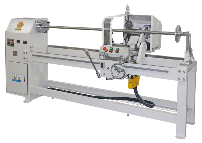 Ribbon Cutting Machine With Sharpening Device