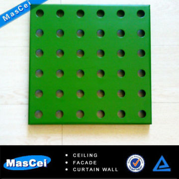 Wooden Perforated Acoustic Panel