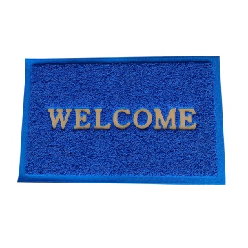 Factory PVC front mats welcome door mat