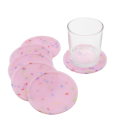 GLOW IN DE DONKERE SILICONE CUP COSTERS MAT