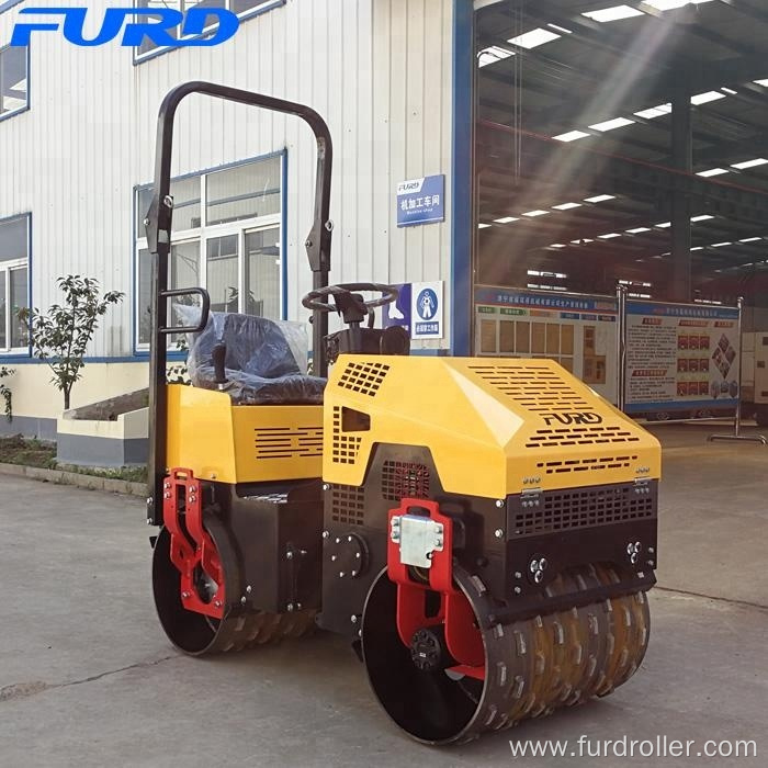 FYL-G880 Mini Trench Road Roller for Sale to Australia